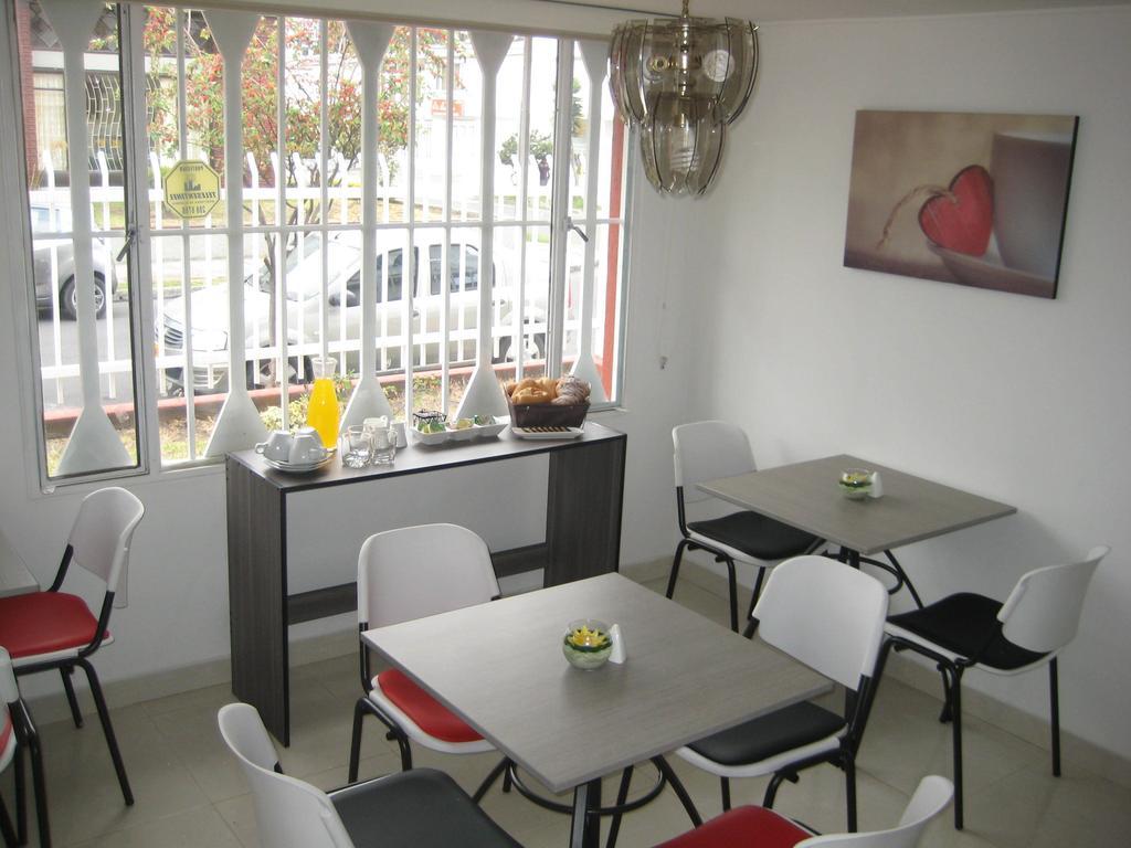 Hotel Casa Santa Marta Bogota Buitenkant foto