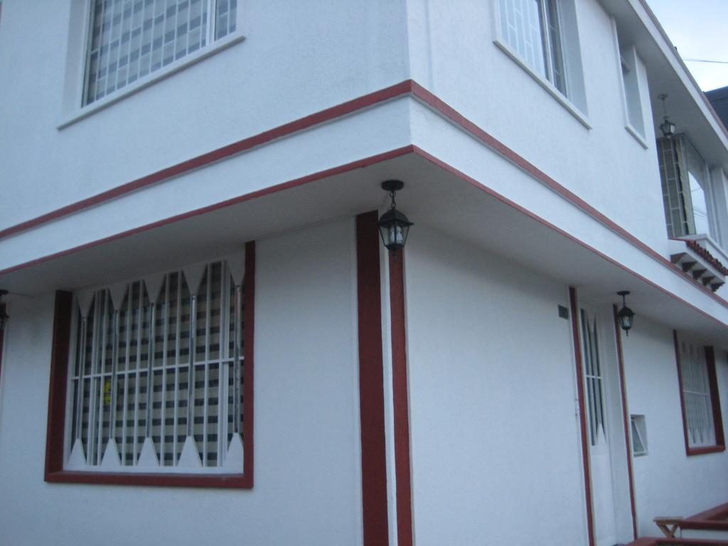 Hotel Casa Santa Marta Bogota Buitenkant foto