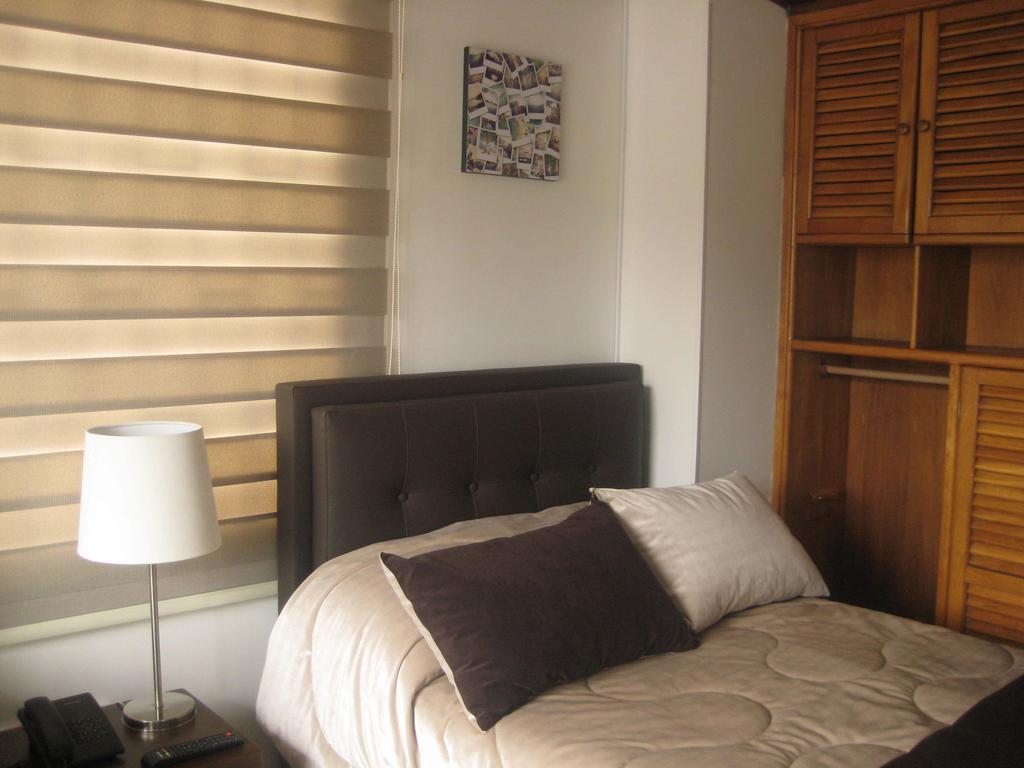 Hotel Casa Santa Marta Bogota Kamer foto