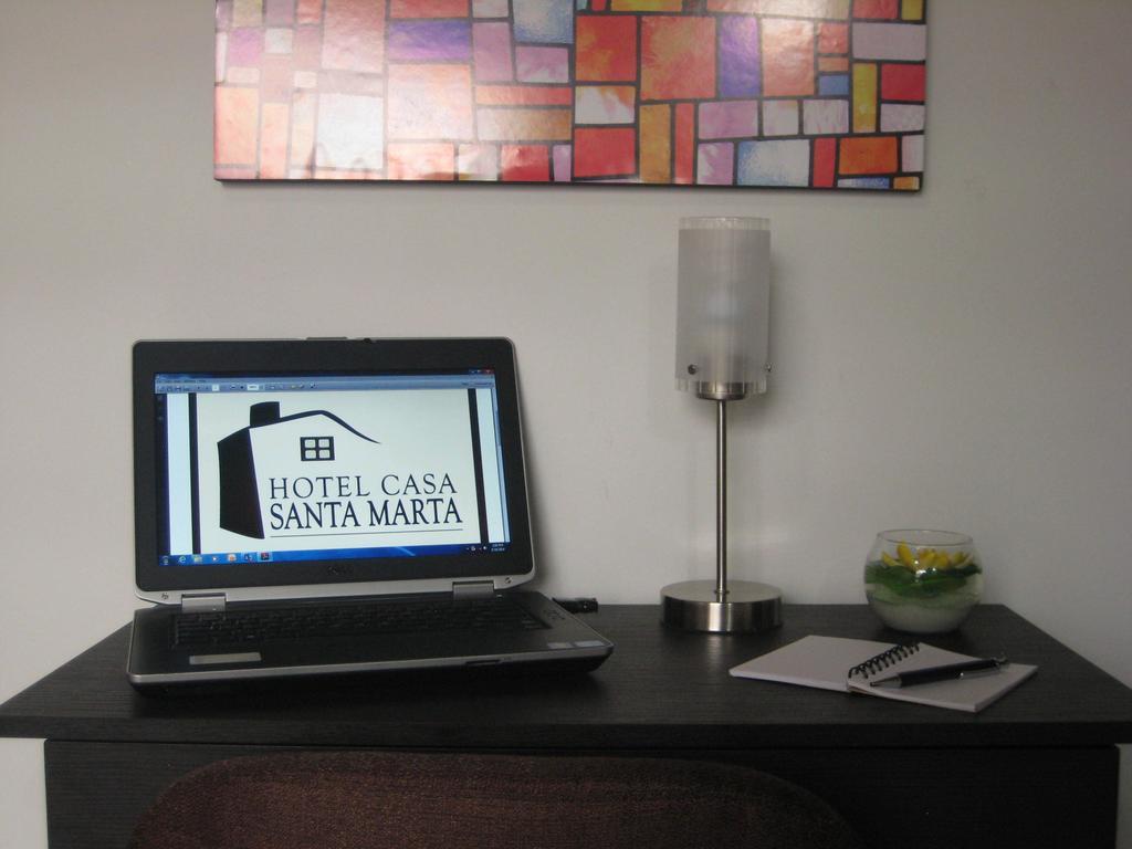 Hotel Casa Santa Marta Bogota Kamer foto