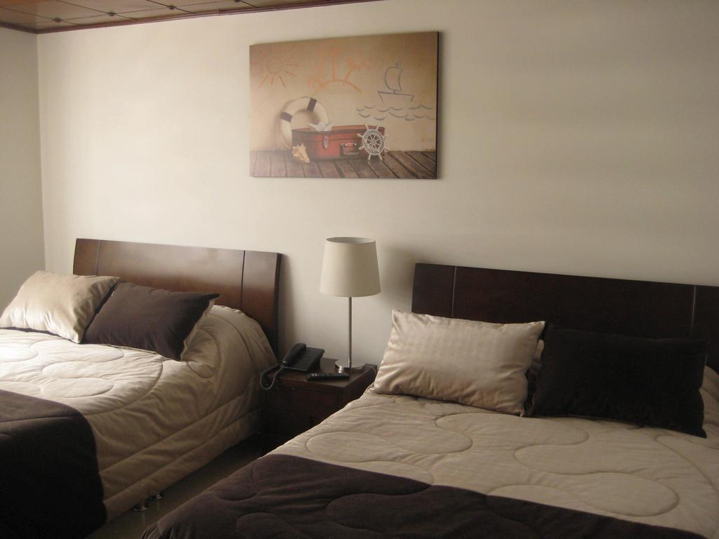 Hotel Casa Santa Marta Bogota Kamer foto